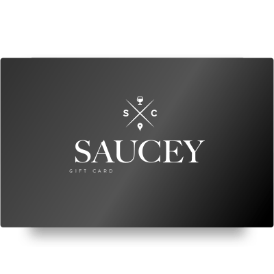 Saucey Gift Card