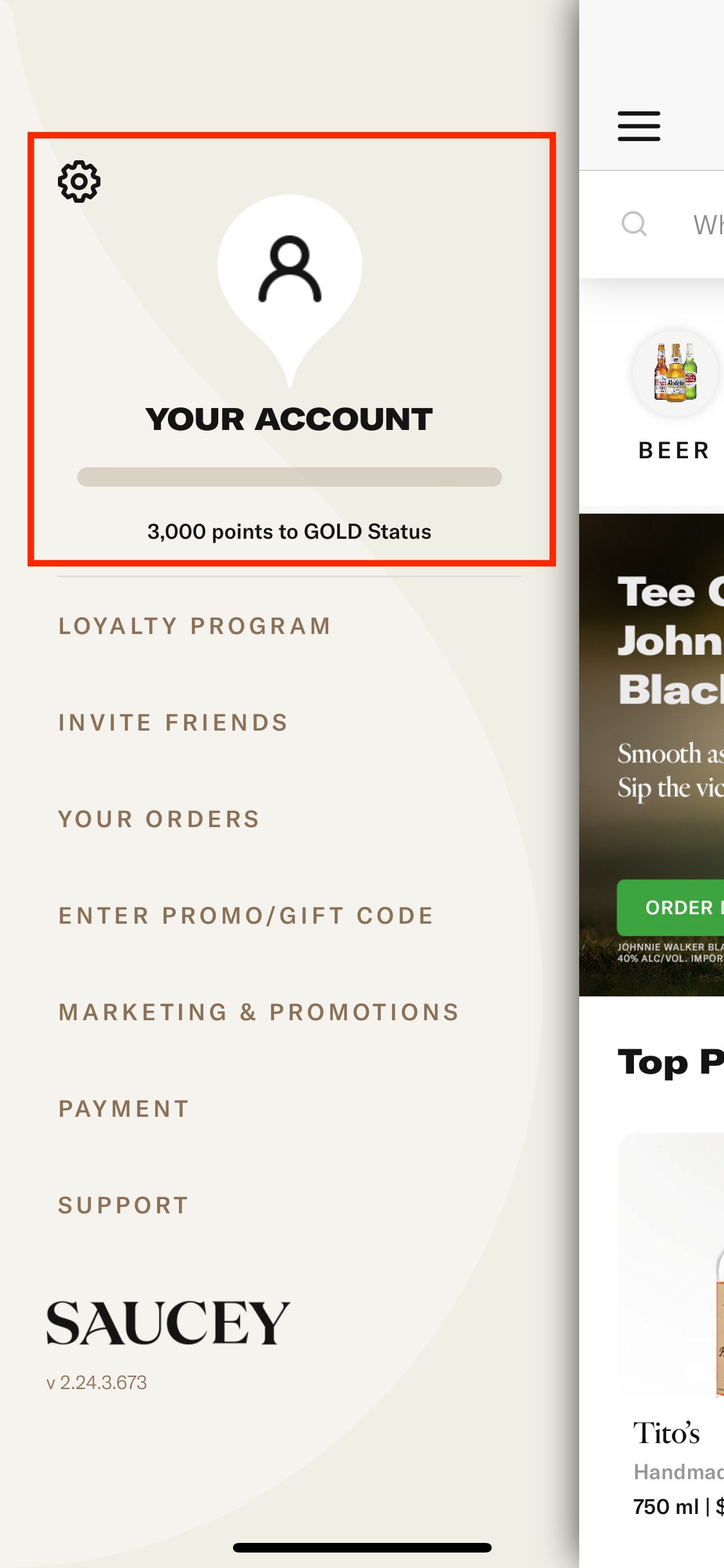 iOS delete account 2